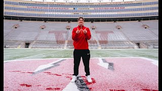 Wisconsin Football || Introducing Colton Joseph