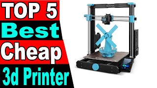 TOP 5 Best 3D Printer Review 2023