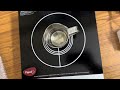 Pigeon Brio+ Induction Cooktop  (Silver, Black, Push Button)