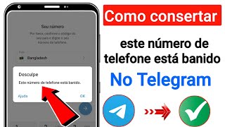 Como Desbanir Número do Telegram | Solução para Banimento de Número do Telegram