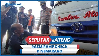 Polisi Gelar Razia Ramp Check di Semarang Buntut Kecelakaan Bus di Ciater