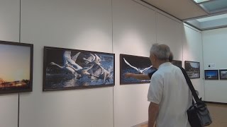 フォトパソコンクラブと高校生　コラボ写真展