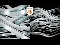 The New Way to Simulate Animated Wires in Blender!