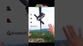 Ranking Best Zipline Moments