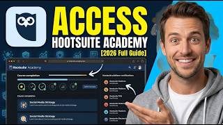How To Access Hootsuite Academy [2026 Full Guide]