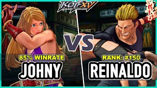 KOF XV 🔥 Johny (Kyo/B.Jenet/Krohnen) vs Reinaldo Torres (O.Yashiro/Yamazaki/Chizuru) 🔥 Steam