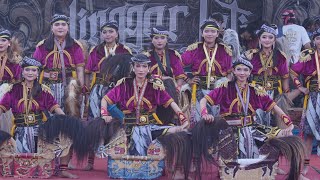 Srikandi WLJ Wahyu Linggar Jati Sleker Kopeng live di Festival seni Kulon Kayon Sleker Kopeng