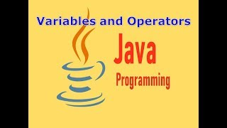Selenium Class 8 - Variables and Operators in Java