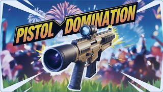 Dominate with Pistol Skills in Fortnite