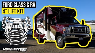 Best Suspension Upgrade Ford E-Series Class C RV 4