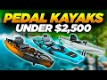 5 Pedal Kayaks Under $2,500 for Kayak Fishing