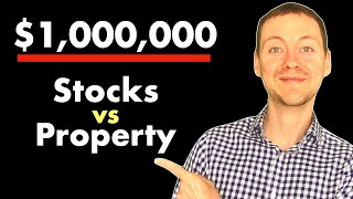 Stock Market vs Property - Fastest To $1,000,000