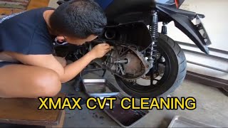 Linis pang gilid at change oil/ Yamaha xmax 300 | Redsmotour