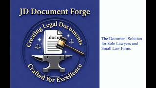 Never Upload Your Documents Again | Desktop Document Assembly
