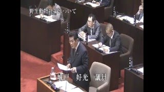 平成27年12月定例会 本会議3日目（H27.12.8）城戸好光議員一般質問