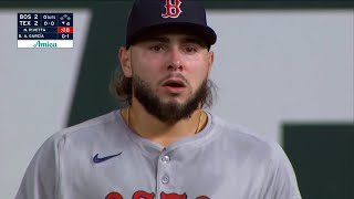 Wilyer Abreu hits 2 emotional home runs after the passing of his Abuela BOS @ TEX 08-04-2024