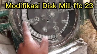 Modifikasi Pengilingan Tepung Disk mill Ffc 23