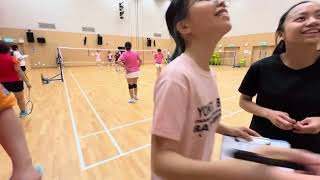 2024 流星羽放暑假內部女子比賽02 #羽毛球 #羽毛球雙打 #badminton #badmintonclubhk #badmintongame #女子雙打 #比賽#champions