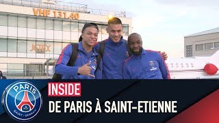 DE PARIS À SAINT-ETIENNE with Kylian Mbappé