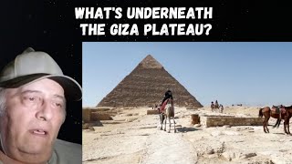 "An Undiscovered Chamber Beneath The Khafre Causeway On The Giza Plateau: My Thoughts"