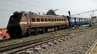 12333 Vibhuti Express || Howrah - Allahabad City !!!