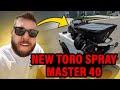 New Toro Spray Master 40 (Spreader & Sprayer)