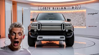 2026 Rivian R2 Review | Futuristic Design | Performance \u0026 Off-Road Capabilities | Zoom Drives