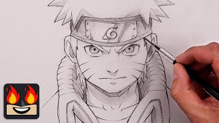 How To Draw Naruto Easy | Step-by-Step Tutorial