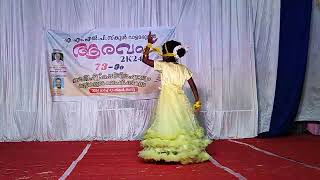 ആരവം 2K24 Single Dance ദേവനന്ദ