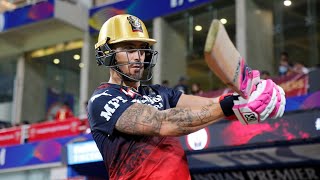 Faf du Plessis takes the RCB quiz