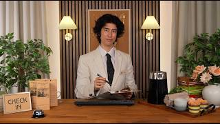 ASMR | Luxury Hotel Check In Roleplay 🏨 (personal attention, whispering)
