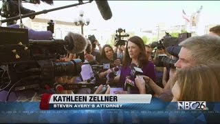 Kathleen Zellner files motion for new DNA testing