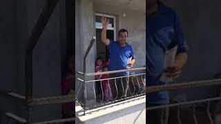 tayyip erdoğan ile emine hanımın balkon konuşması