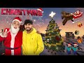 Minecraft I Celebrated Christmas With @TechnoGamerzOfficial In Herobrine SMP !