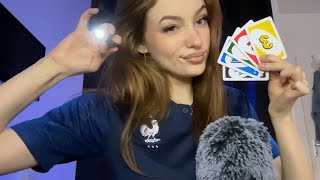 ASMR: POUR SE RELAXER EN DOUCEUR🤗 (visuel, lumière, tests, jeux)