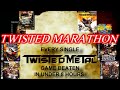 I beat every Twisted Metal game in under 8 hours - Twisted Marathon