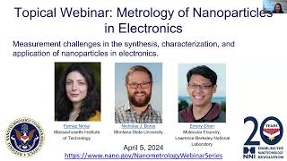 Metrology of Nanoparticles in Electronics