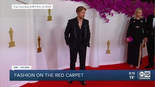 A look at 2024 Oscars red carpet looks