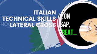 #HoopsEuropeTecnica U15 Lateral Cross Basketball Italia 🇮🇹