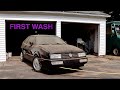 Rescue & First Wash Parked 24 Years | 1992 VW Corrado VR6 SLC Revival - P1