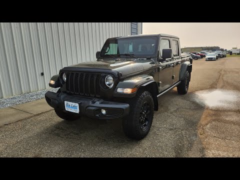 Used 2022 Willys Jeep Gladiator 4×4, pc P752, for sale in High Prairie, AB