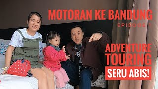 Naik Motor ke Bandung Bersama Keluarga via Cipanas Puncak (TravelVlog MOTORAN KE BANDUNG Part 1)