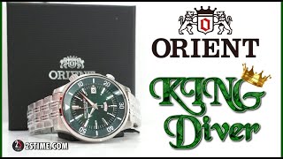 ORIENT KING Diver RA-AA0D03E1HB Weekly Auto