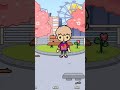 Bad twin sis wants my boyfriend part 2 😡💔 | Toca life sad story #shorts