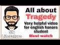 Tragedy //What is Tragedy/?/detail explanation/Greek Tragedy/Hindi