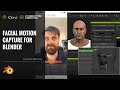 Blender Pipeline #3 - iPhone Facial Motion Capture for Blender with iClone - by Markom3D