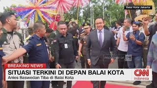 Anies hingga Ahok Hadiri Sertijab Gubernur Pramono di Balai Kota