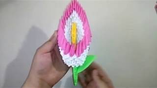 Tutorial Oso Polar Origami 3d
