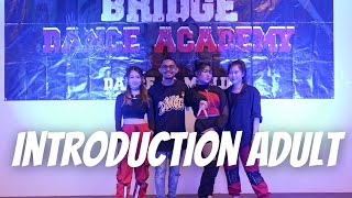 BDA 12th Dance Competition : Introduction Adult (trainer by Lucas)