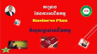 #កំហុសម្ចាស់អាជីវកម្ម #គម្រោងផែនការអាជីវកម្ម»Business Plan